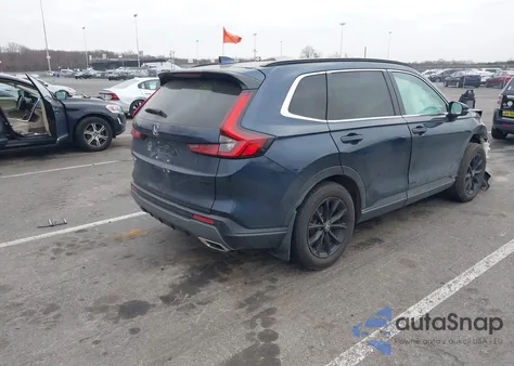 2024 Honda Cr-V Hybrid Sport-L from USA, damaged, VIN 7FARS6H89RE004887